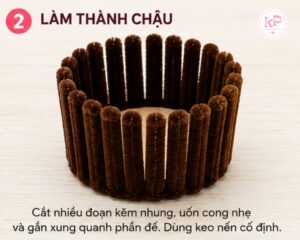 Cách Làm Chậu Hoa Bằng Kẽm Nhung Đơn Giản