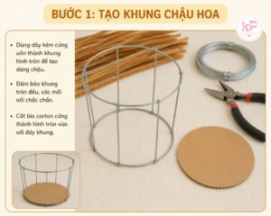 Cách Làm Chậu Hoa Hướng Dương 