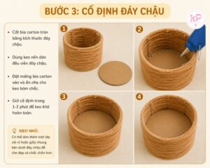 Cách Làm Chậu Hoa Hướng Dương 