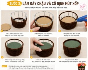 Cách Làm Chậu Hoa Đồng Tiền Kẽm Nhung Đẹp, Đơn Giản Và Tiết Kiệm Tại Nhà