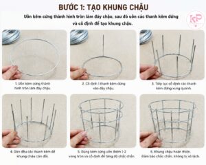 Cách Làm Chậu Hoa Đồng Tiền Kẽm Nhung Đẹp, Đơn Giản Và Tiết Kiệm Tại Nhà