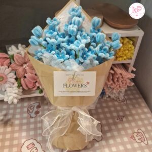 bó hoa kẽm nhung