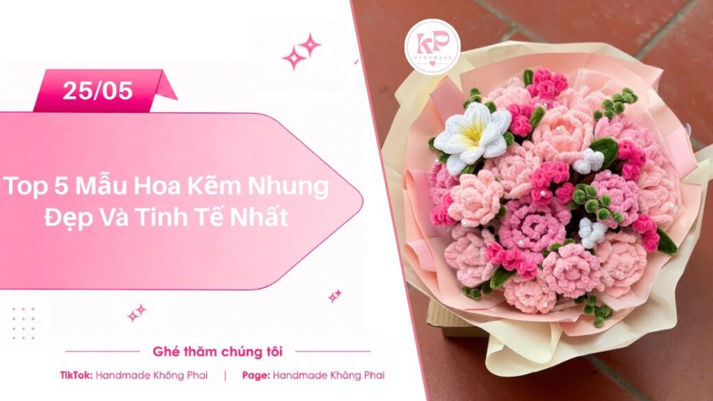 Top 5 Mẫu Hoa Kẽm Nhung Đẹp Và Tinh Tế Nhất