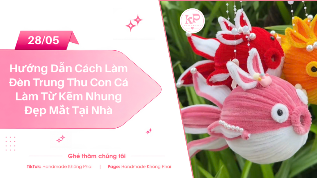 Đèn trung thu con cá