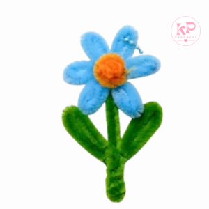 Móc khóa hoa len handmade